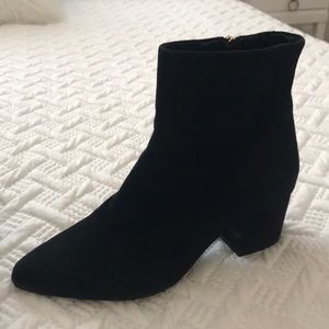 Steven by Steve Madden Suede Bootie